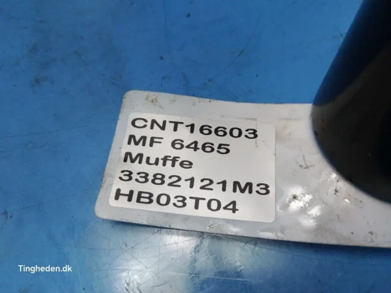 Billede 10 - Massey Ferguson 6465 Muffe 3382121M3