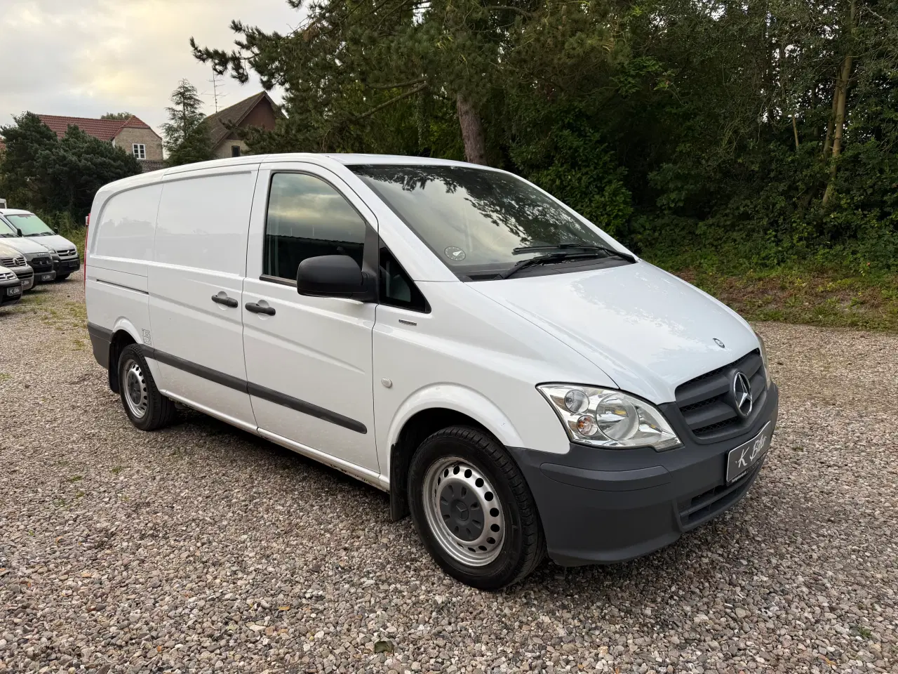 Billede 3 - Mercedes vito 113 lang med lav km 