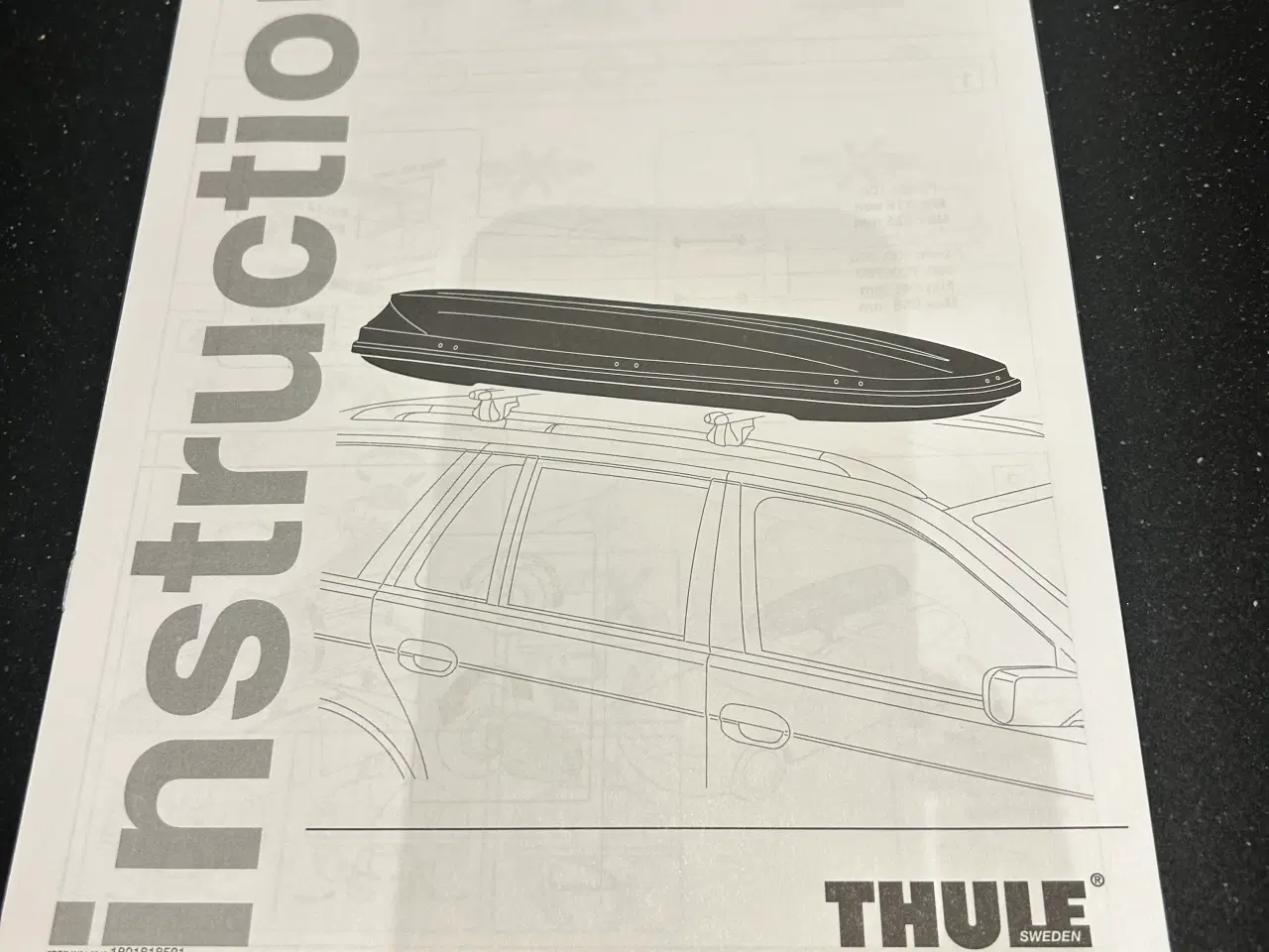 Billede 7 - Thule tagboks med wingbar