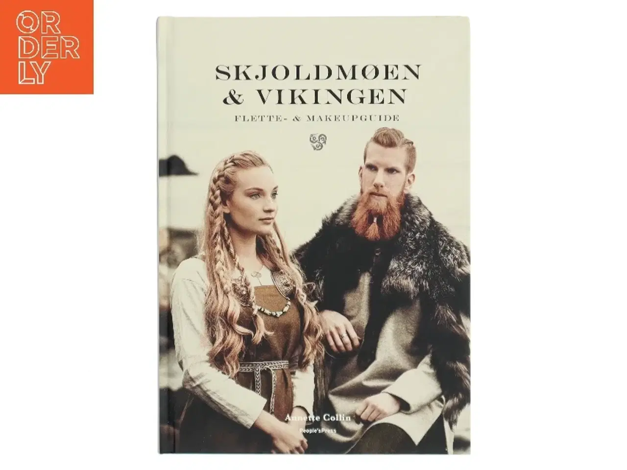 Billede 1 - Skjoldmøen & Vikingen af Annette Collin (Bog)
