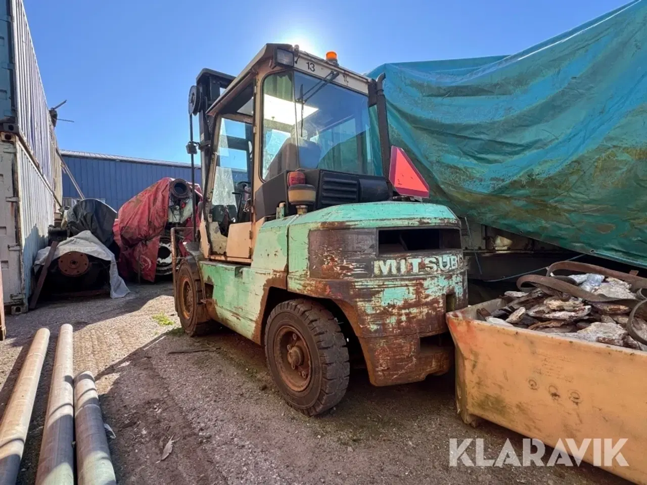 Billede 3 - Truck Mitsubishi FD 40T