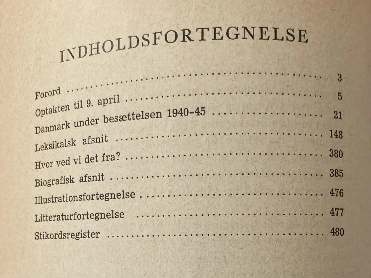 Billede 3 - BOG: Besættelsens Hvem-Hvad-Hvor