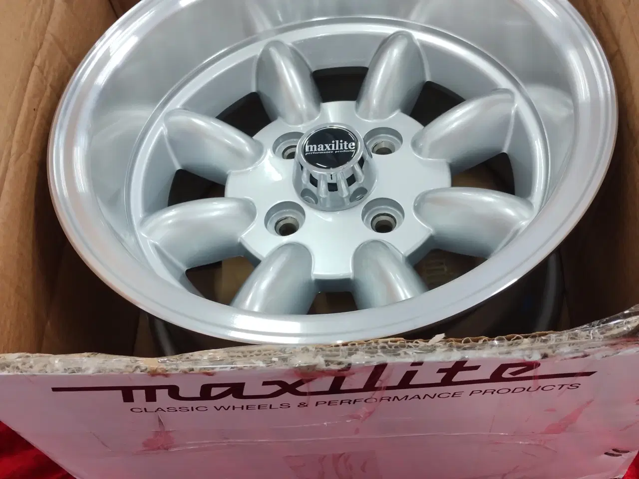 Billede 5 - 1 stk fabriksny 7x13 fælg. Passer bl.a til Mini