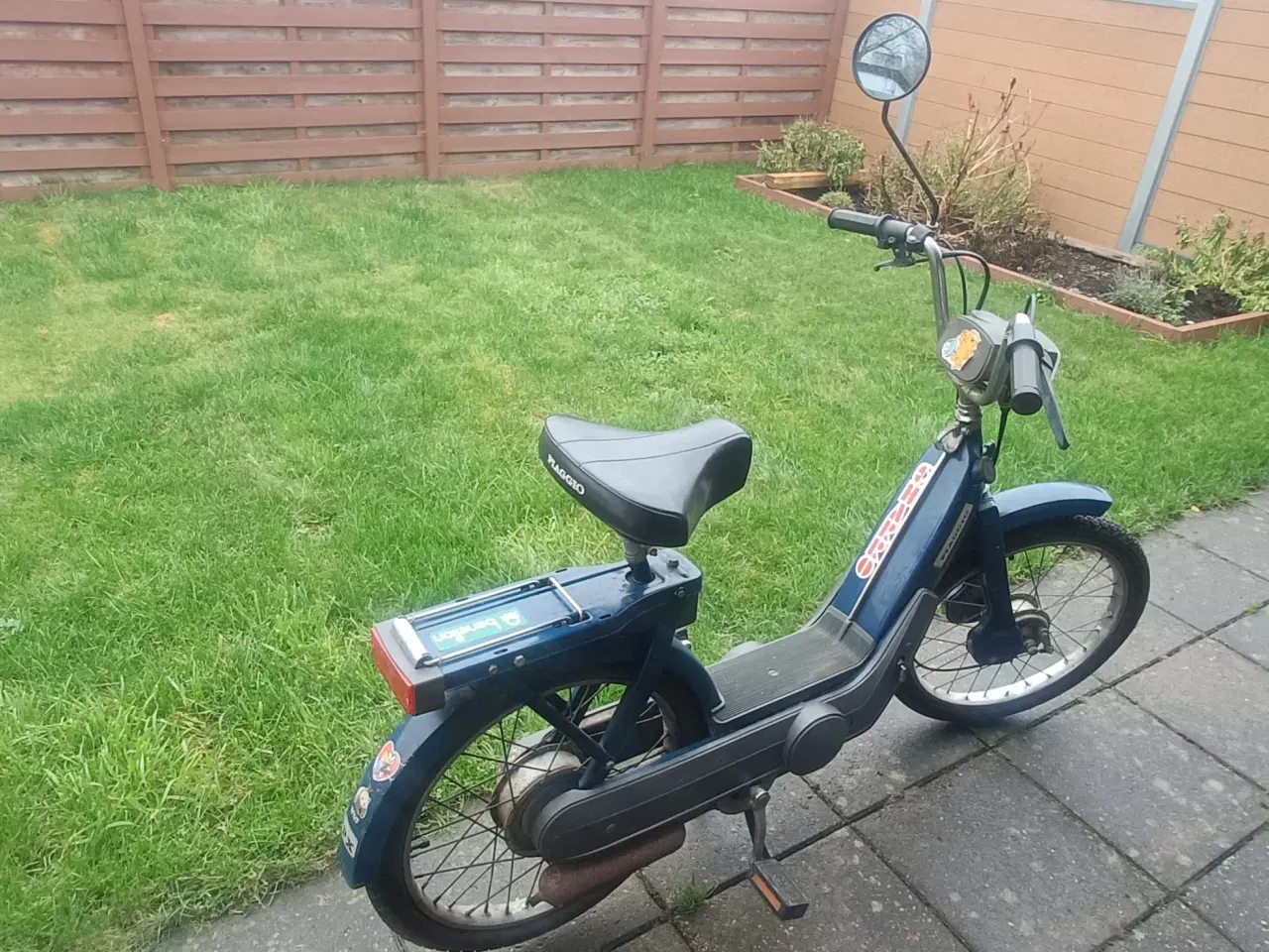 Billede 1 - ❌️Helt Orginal Italienske knallert vespa CIAO ❌️❌️