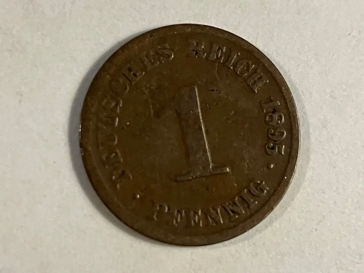 Billede 1 - 1 Pfennig Germany 1895