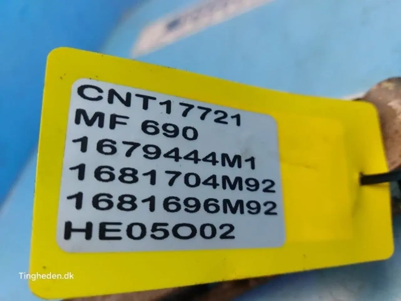 Billede 12 - Massey Ferguson 690 Differentialespærrepedal 1679444M1