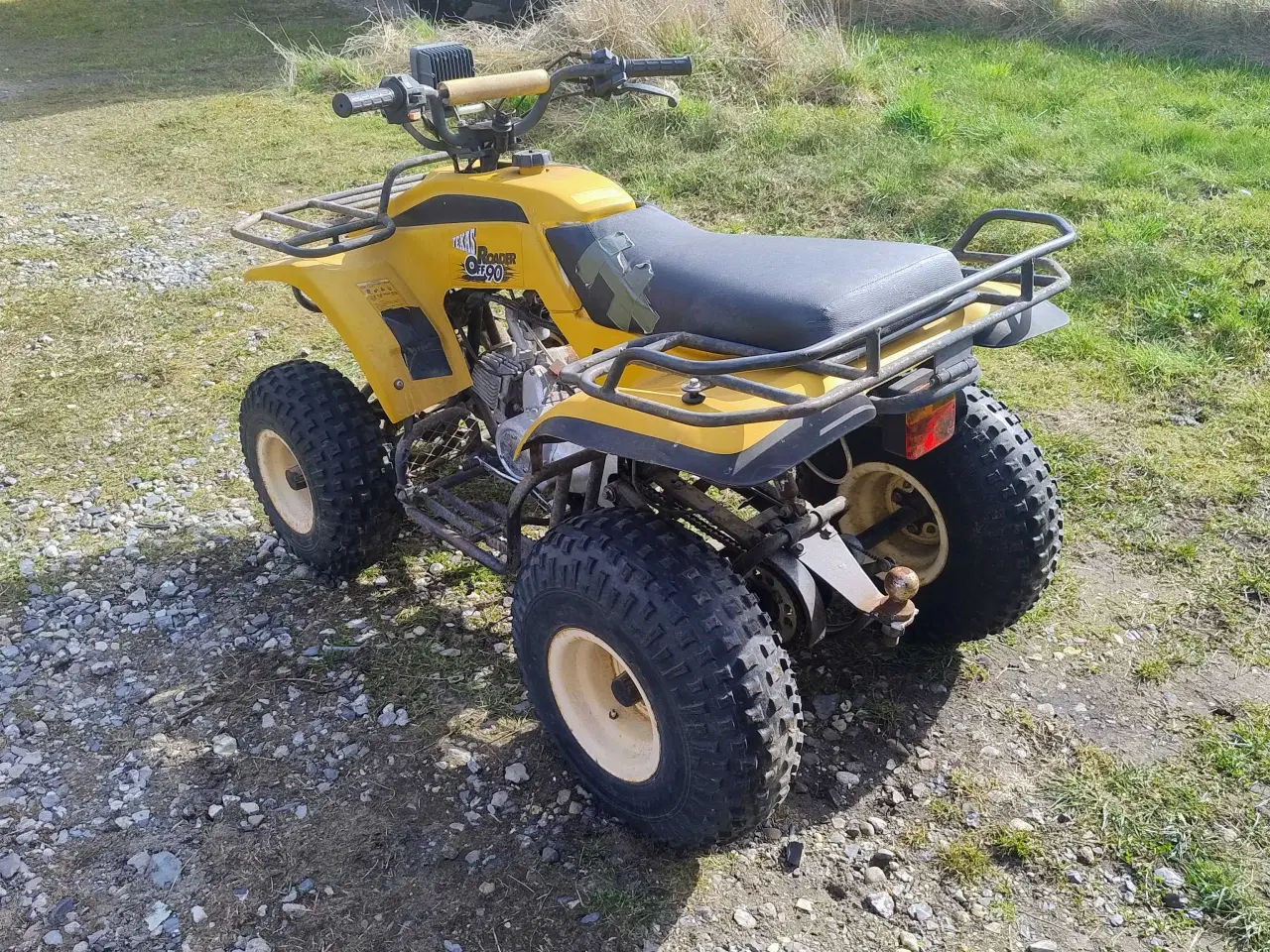 Billede 3 - Texas Offroed 90 ccm ATV 