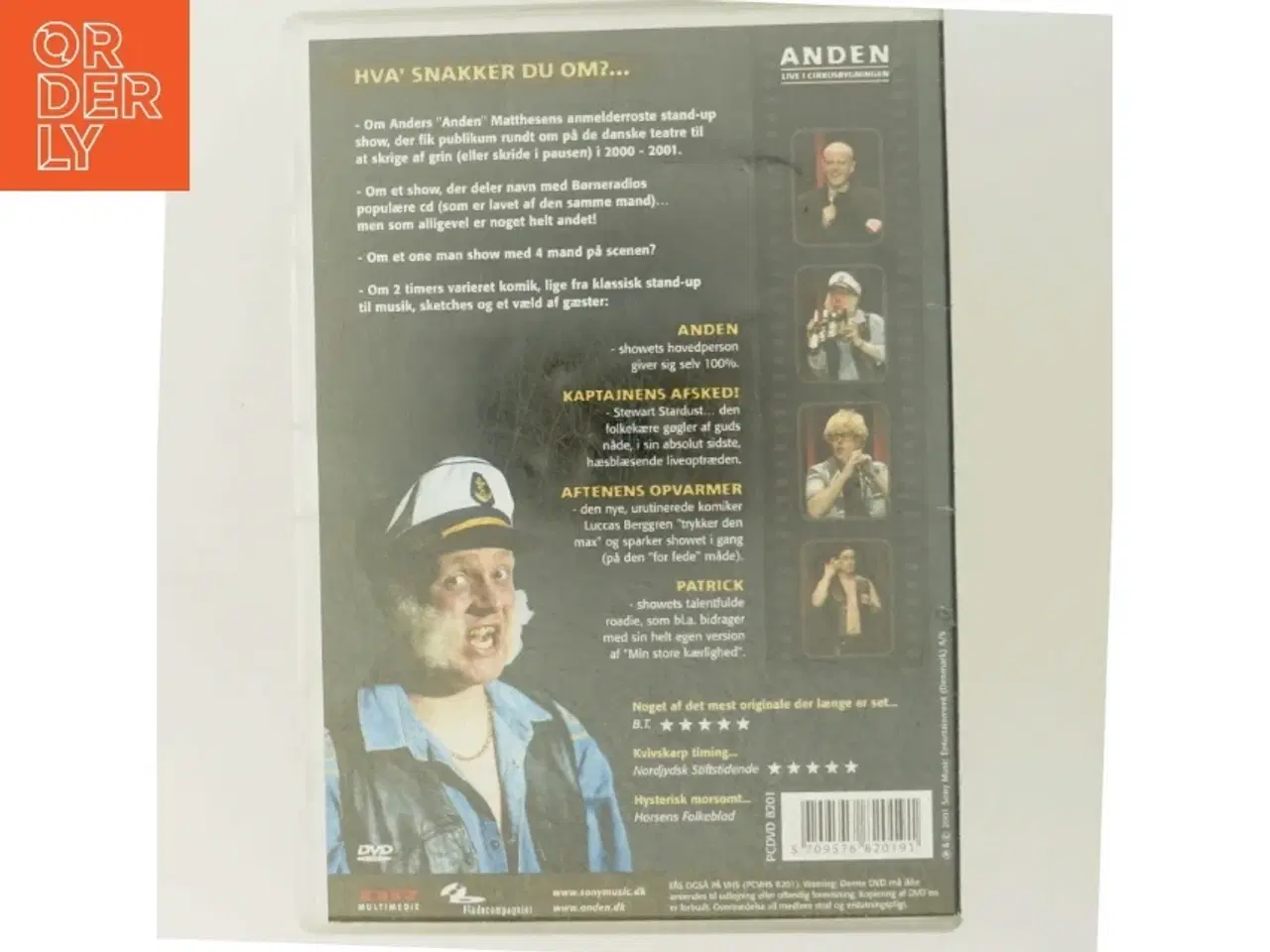 Billede 3 - Anden Live I Cirkusbygningen