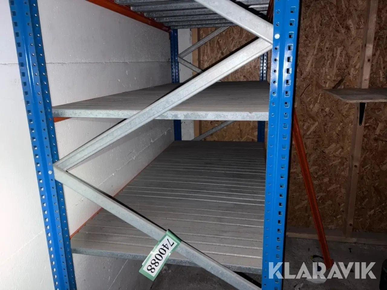 Billede 8 - Palle reol Emena M56