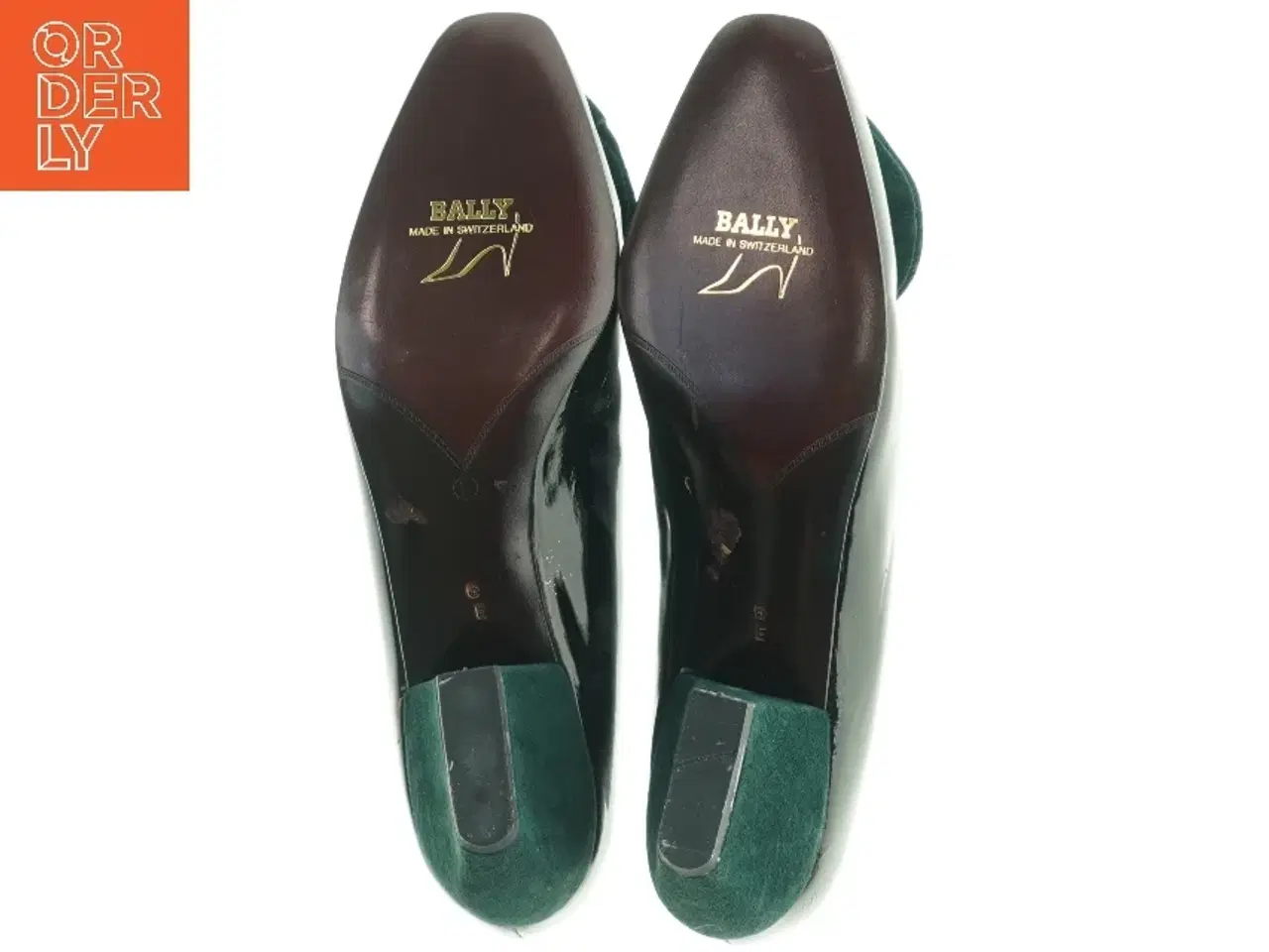 Billede 2 - Bally laksko med fløjlsdetaljer fra Bally (str. 6)