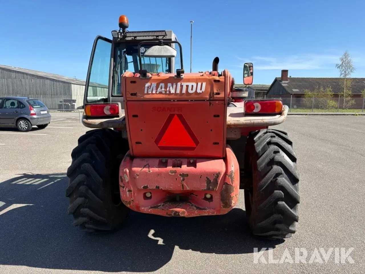 Billede 7 - Teleskoplæsser Manitou MT1440