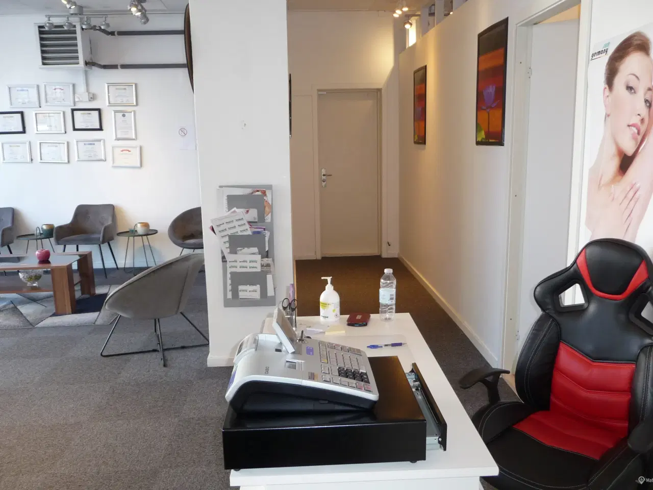 Billede 13 - Igangværende professionel skønhedsklinik der kan overtages i Sønderborg.