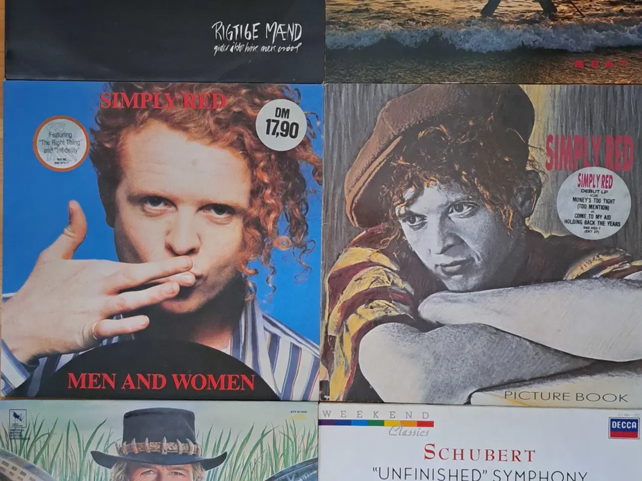 Billede 2 - LP - Pop/Rock, børneplader, klassisk