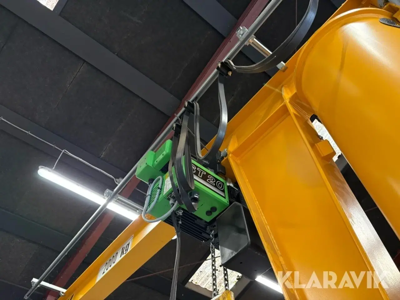 Billede 8 - Værkstedskran Danløft M20 - 3,0 2000kg