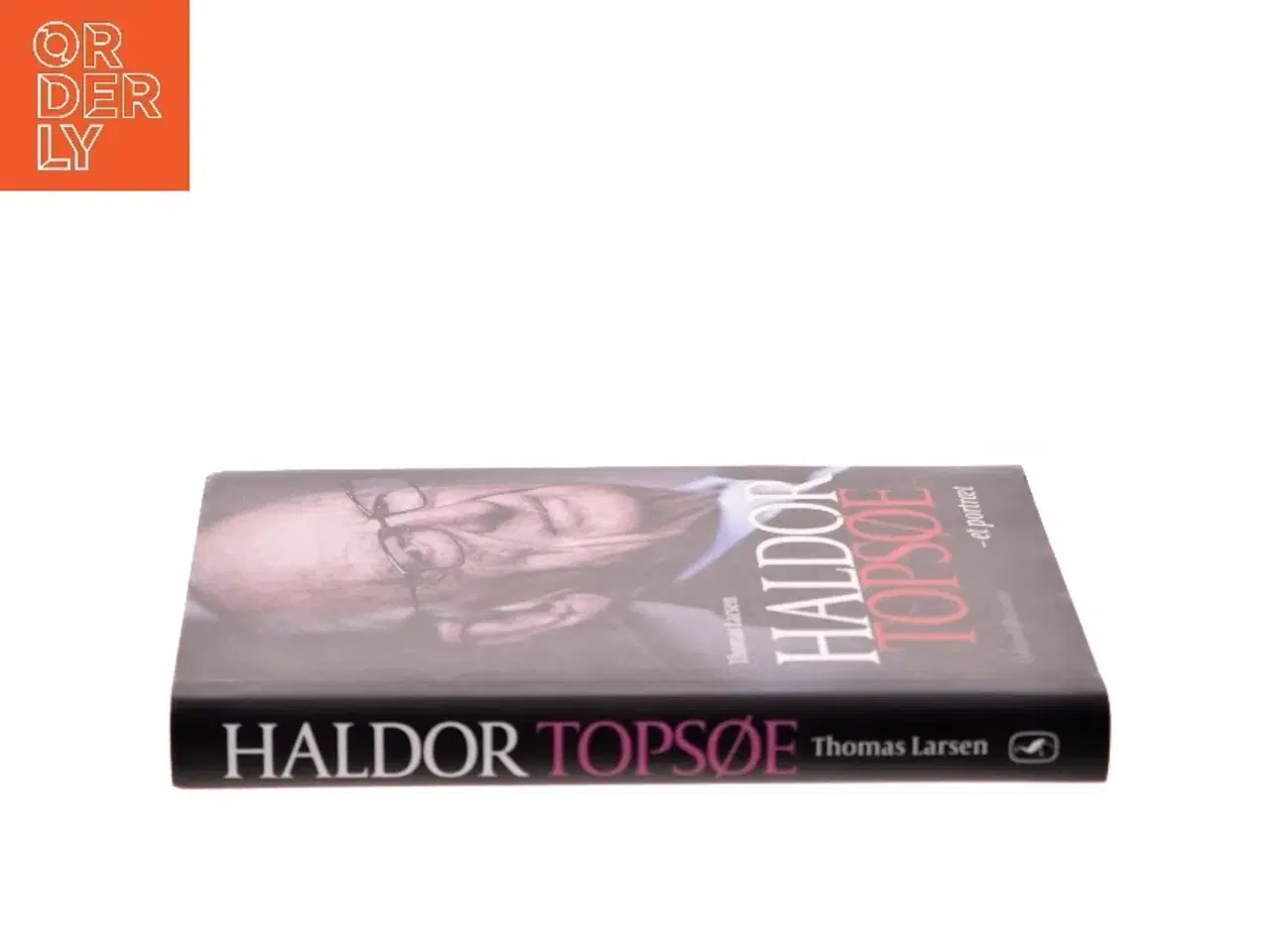Billede 2 - Haldor Topsøe - et portræt af Thomas Larsen (f. 1964) (Bog)
