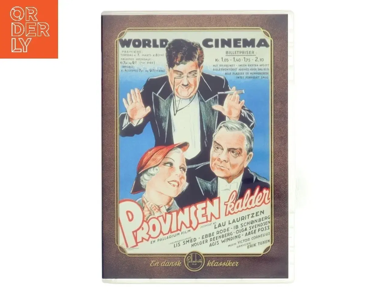 Billede 1 - Provinsen kalder med Holger Reenberg (DVD)