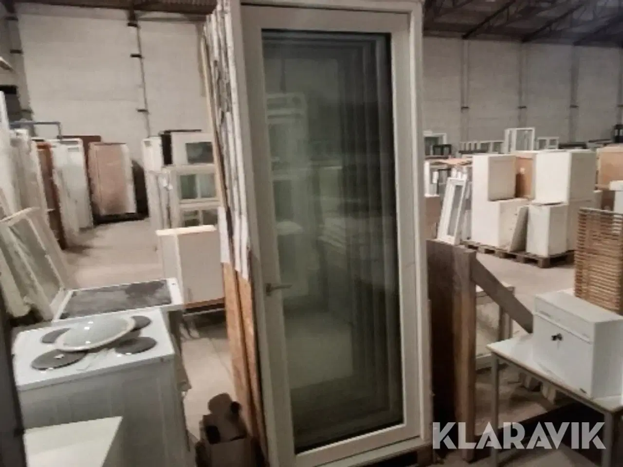 Billede 2 - Terrassedøre 5 styk træ/alu