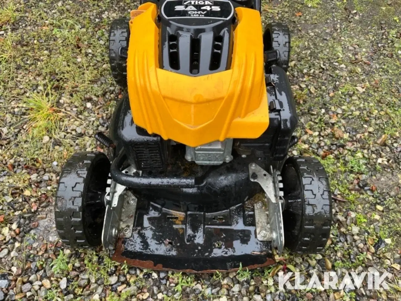 Billede 8 - Rotorklipper Stiga SA 45 Multiclip 50