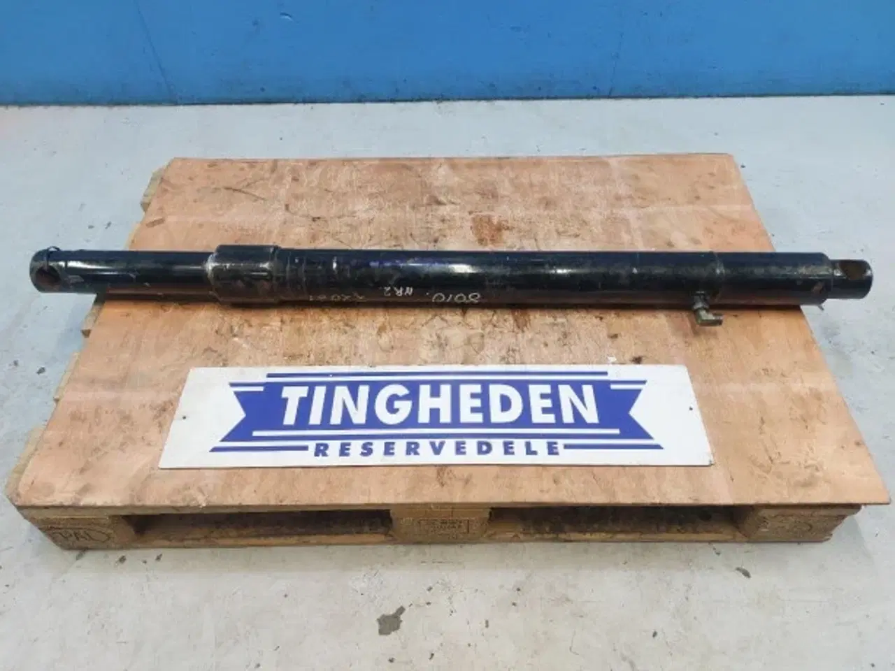 Billede 1 - Case IH 8010 Fødecylinder 97375277