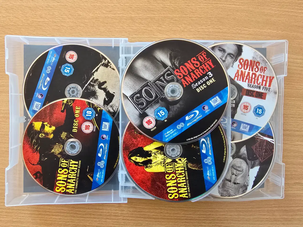 Billede 10 - SONS OF ANARCHY THE COMPLETE SERIES 