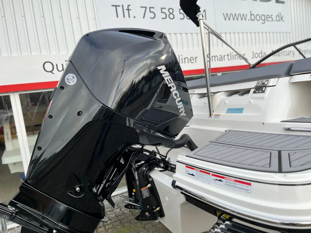 Billede 16 - Bayliner VR5 Cuddy med Mercury F200 XL-EFI DS V6 - inkl. udstyr - TILBUD