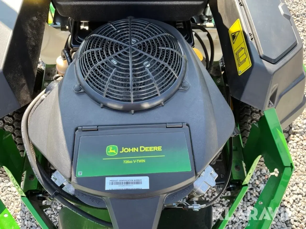 Billede 5 - Plæneklipper John Deere Z 320 R