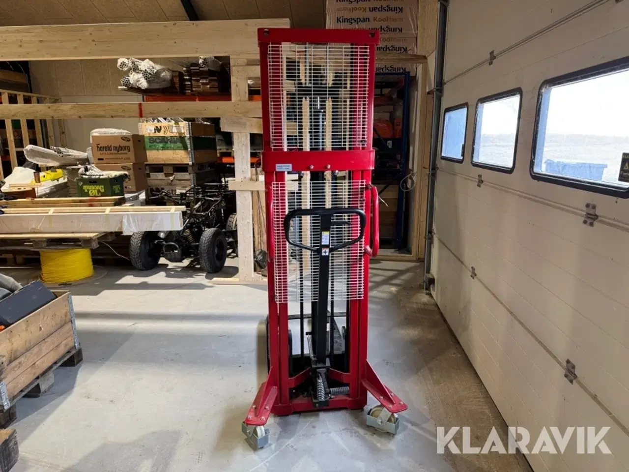 Billede 3 - Manuel Hydraulisk Stabler SDJ1000