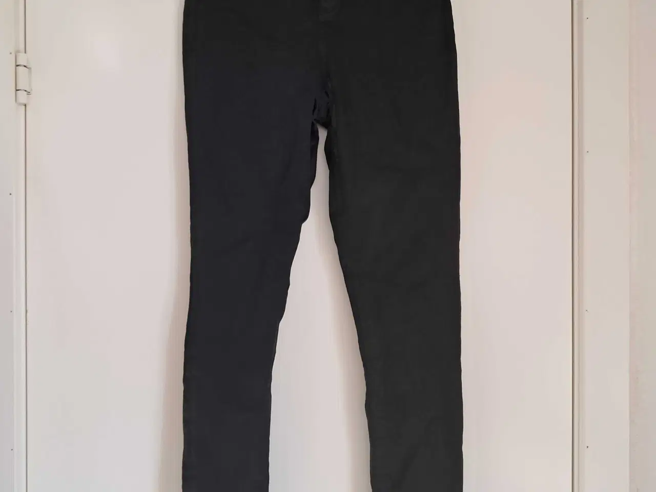 Billede 1 - Sorte skinny jeans