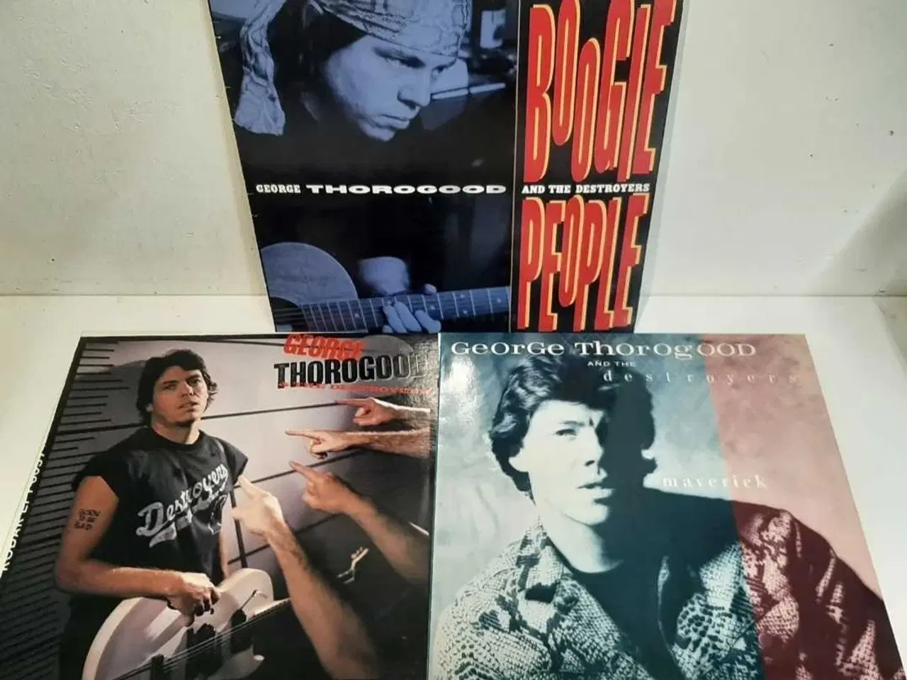 Billede 1 - George Thorogood lp'er