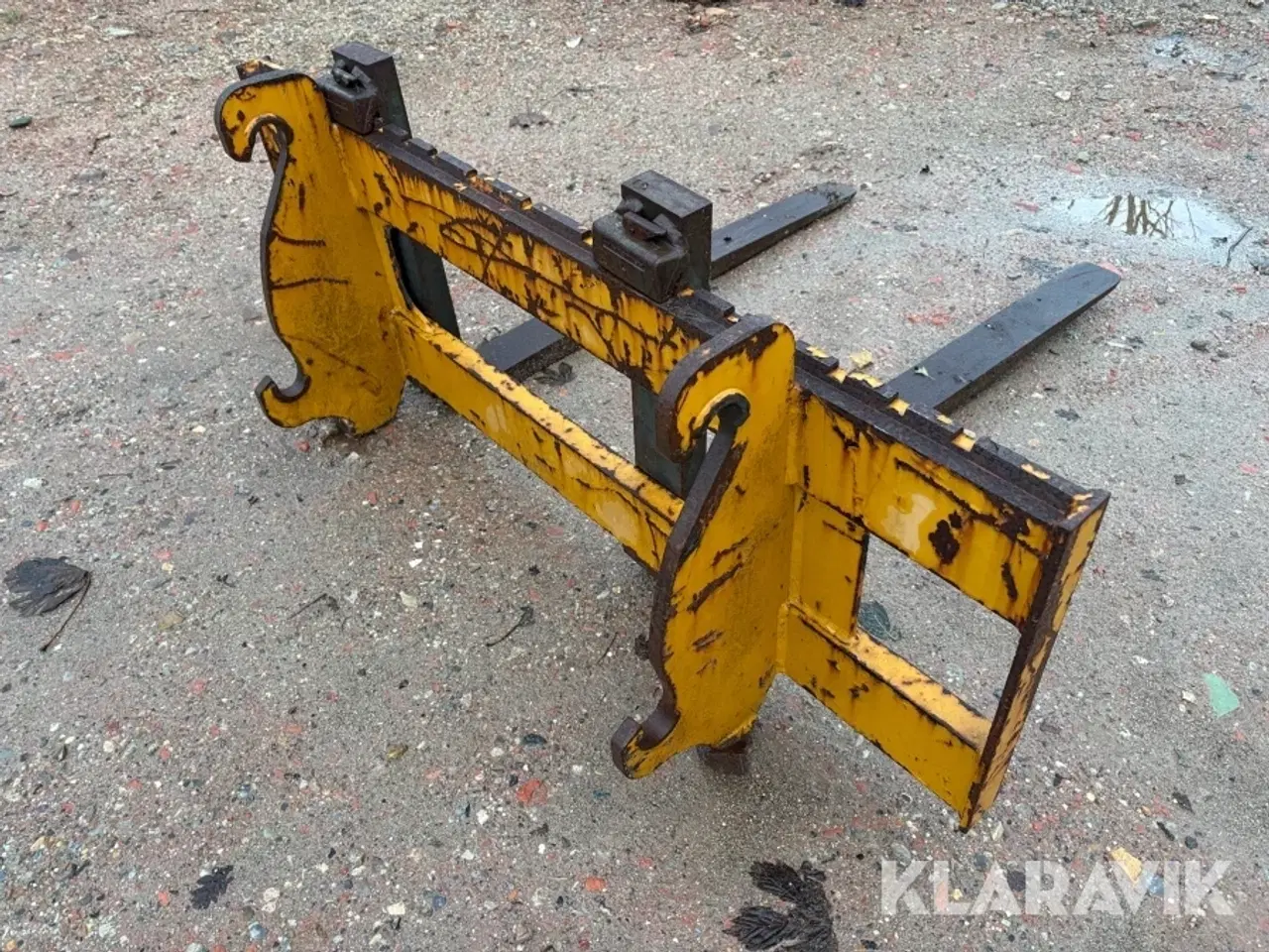 Billede 2 - Pallegafler med Volvo skifte