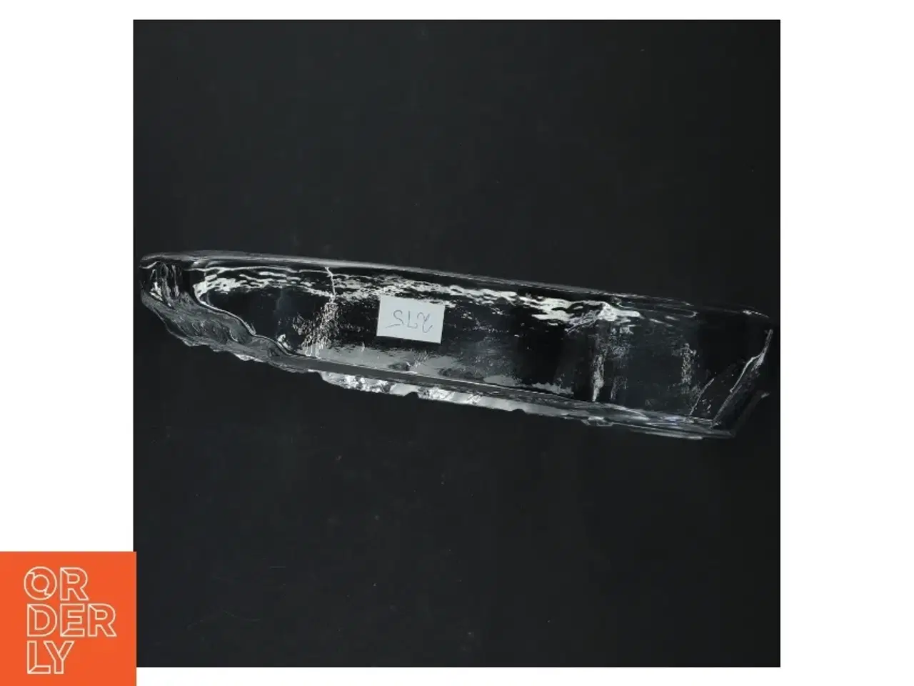 Billede 4 - Glasdekoration medi vikingeskib (str. 25 x 14 cm)