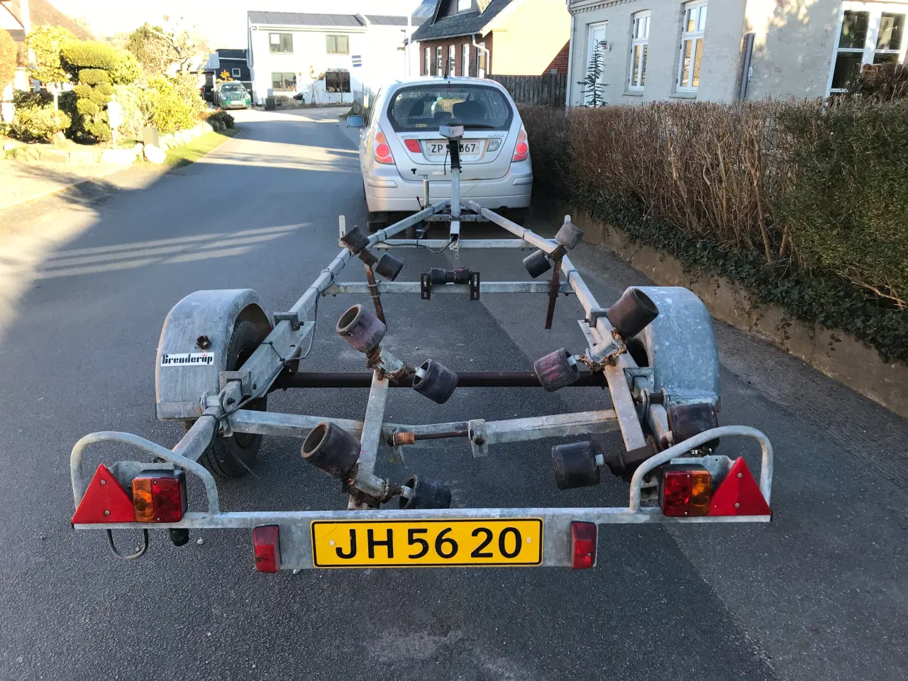 Billede 2 -  Bådtrailere sælges