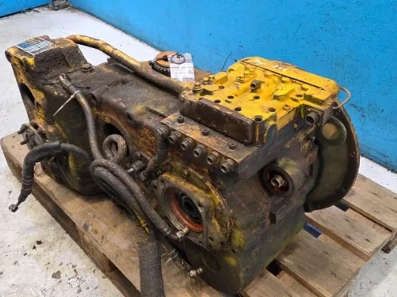 Billede 10 - Hydrema 806 Gearkasse 590004