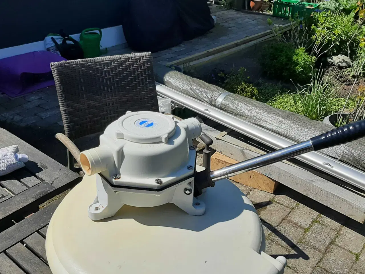 Billede 6 - Vacum bådtoilet med pumpe 