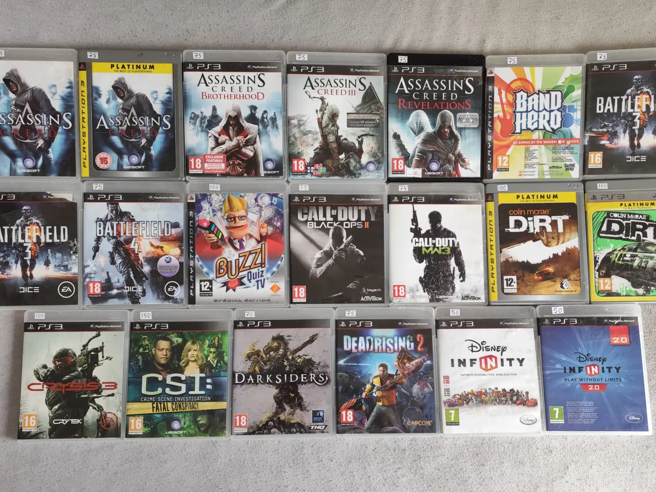 Billede 6 - Blandede PS3 Spil - Blandede PlayStation 3 spil