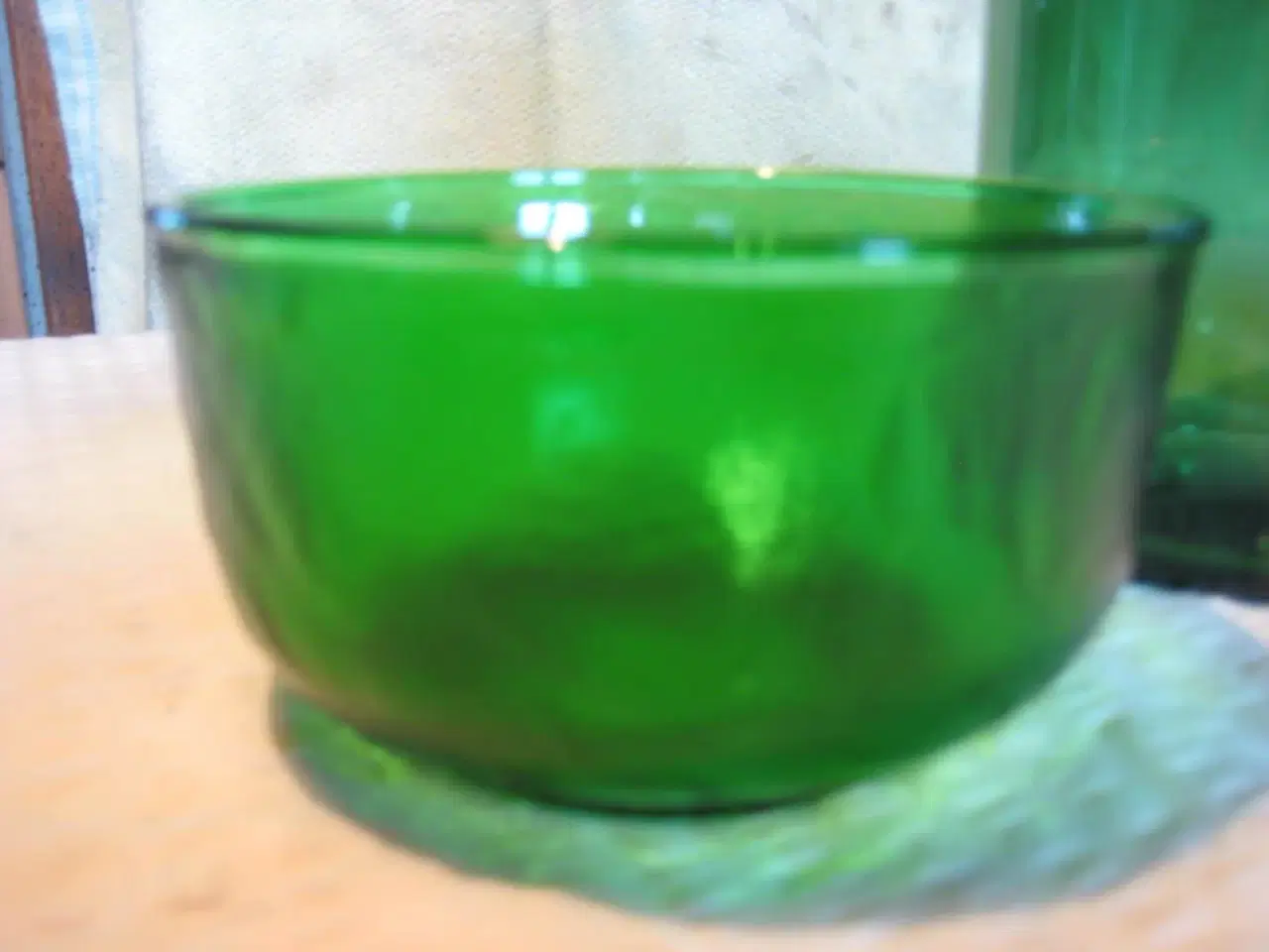 Billede 3 - Glasting  ( grøn )