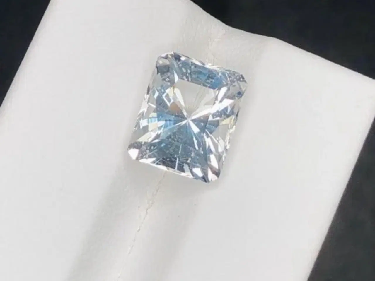 Billede 7 - Sjælden pollucit - 5,55 ct - med certifikat 