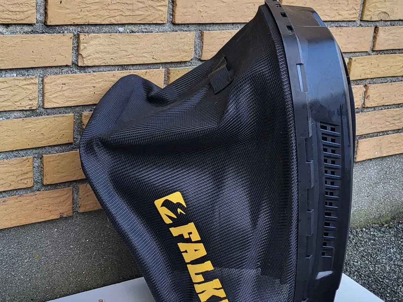 Billede 3 - Græopsamler til Falke plæneklipper