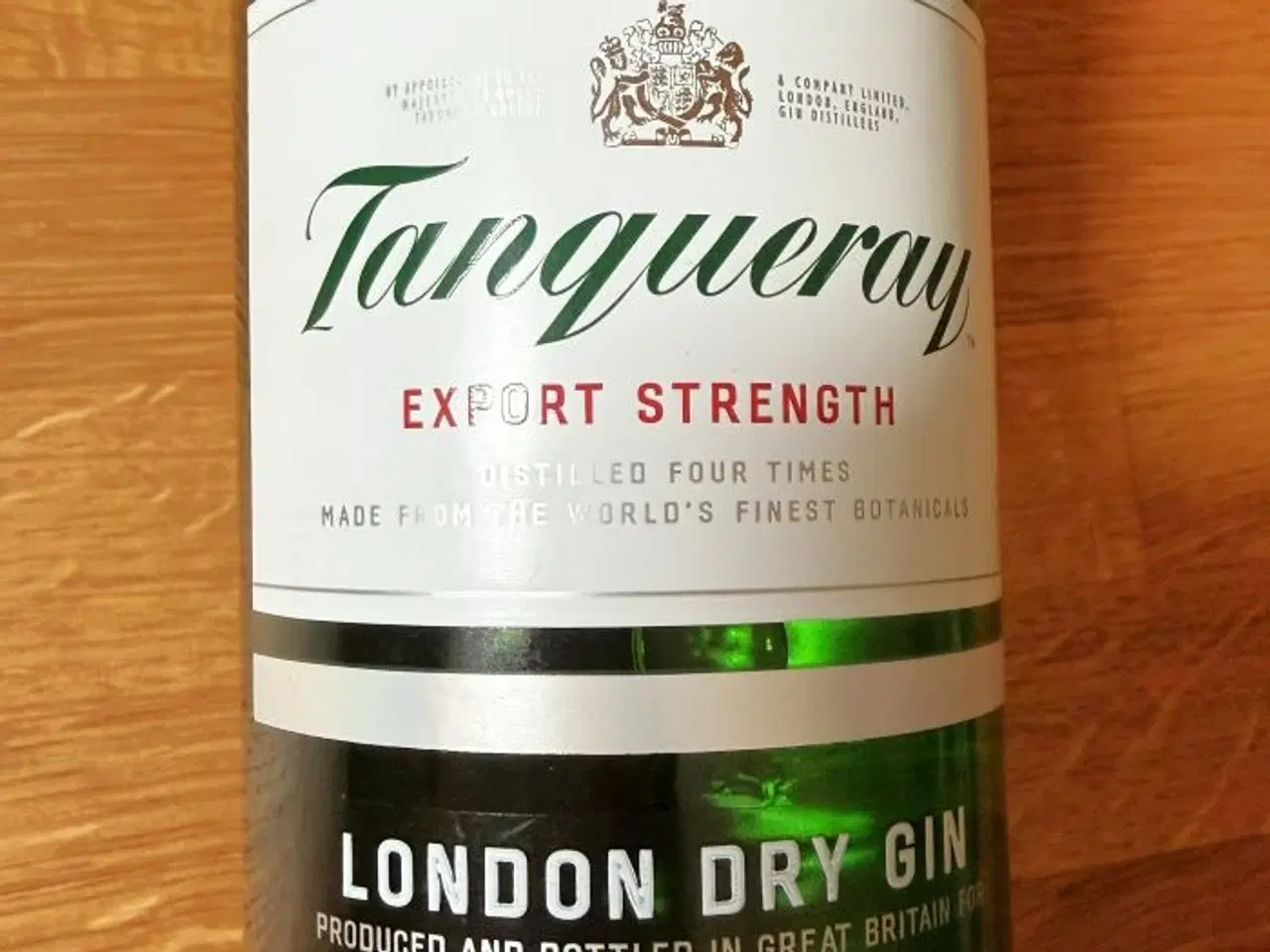 Billede 3 - Plomberet Tanqueray Gin 70 ctl.