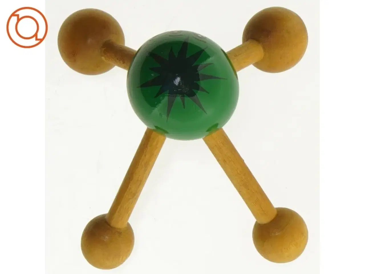 Billede 3 - Babylegetøj i træ (str. 11 x 8 cm)