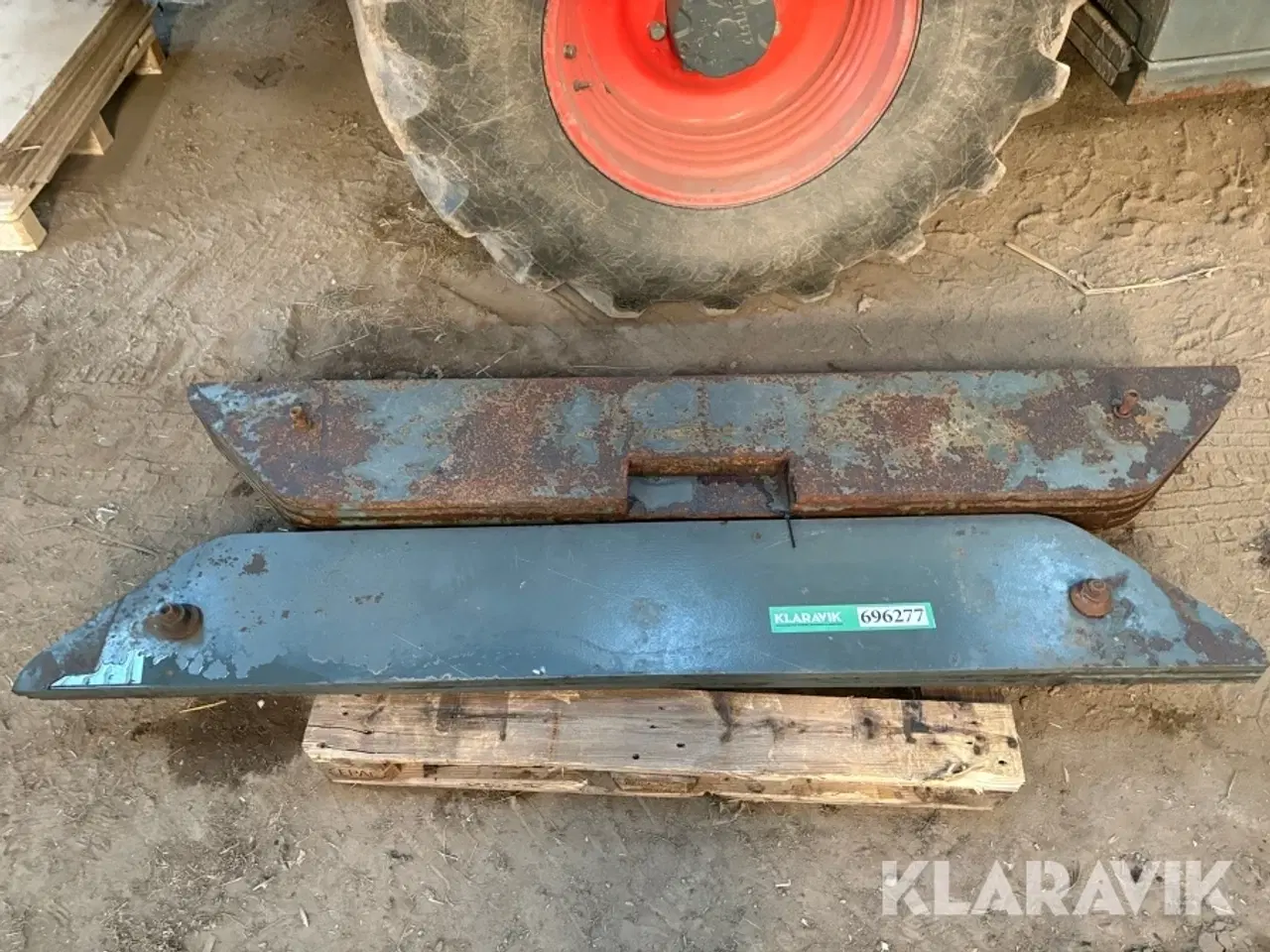 Billede 8 - Vægt klodser - passer til Jaguar snitter i 800 og 900 serie