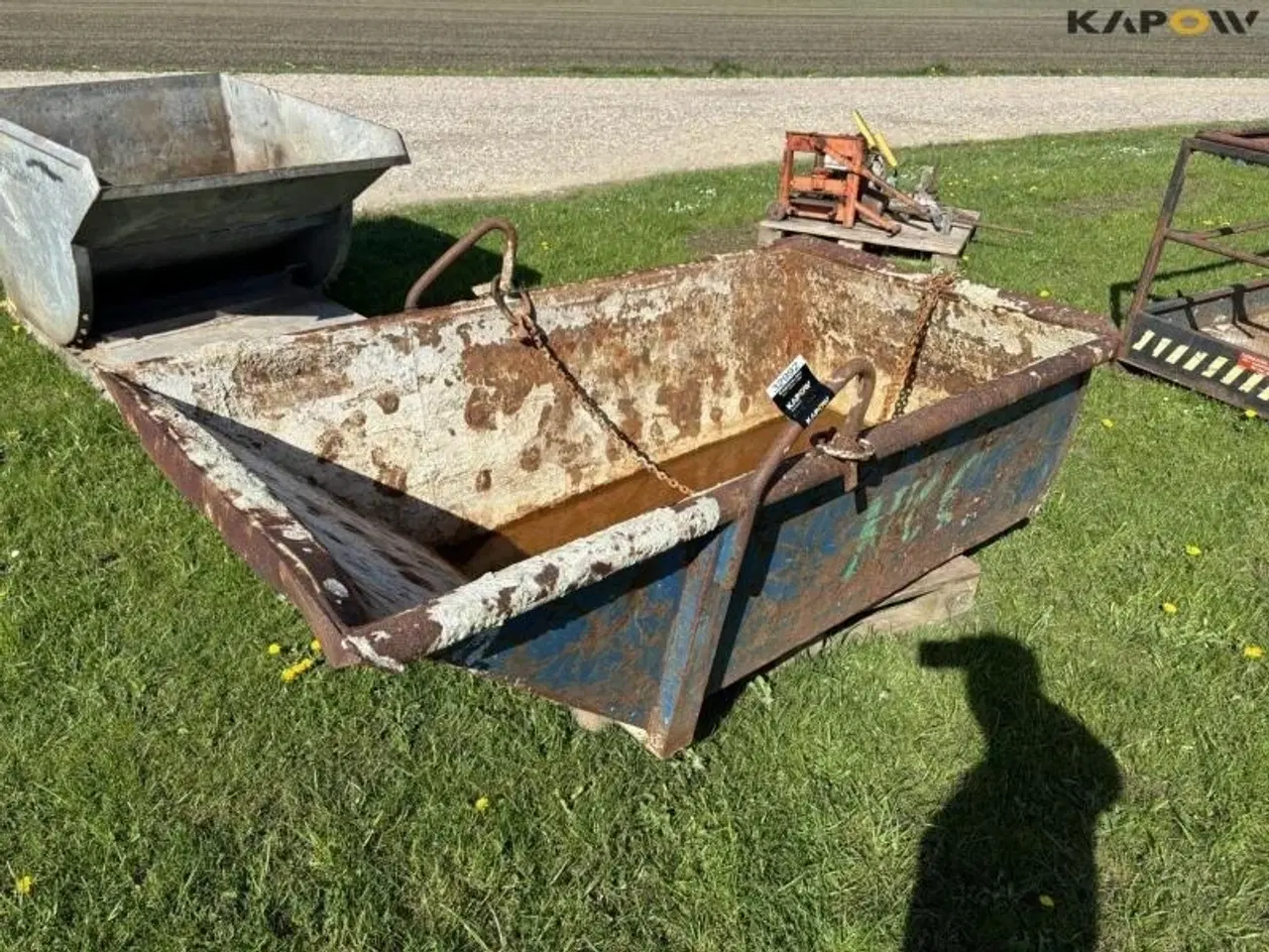 Billede 2 - - - - Krankasse