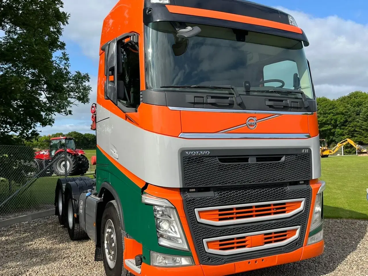 Billede 7 - Volvo FH 500 6x4 med tandemløft og aftagelig HMF 1150 kran+ 2 strengs hydraulik. Evt udlejning, ring og forhør