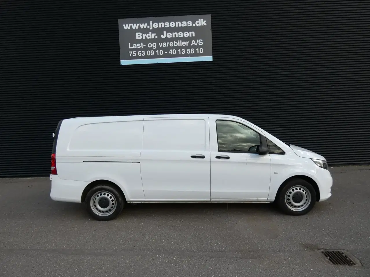 Billede 2 - Mercedes-Benz Vito 114 A3 2,0 CDI RWD 9G-Tronic 136HK Van Aut.