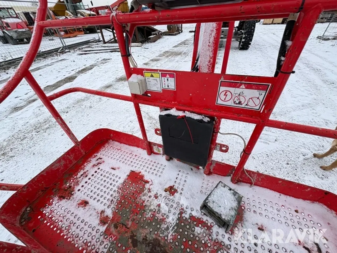 Billede 12 - Bomlift Haulotte HA260PX