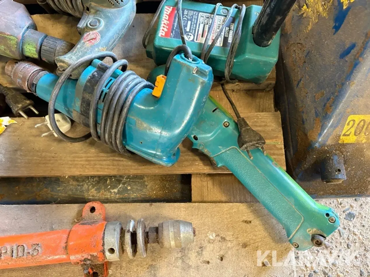 Billede 7 - Blandede lot håndværktøj