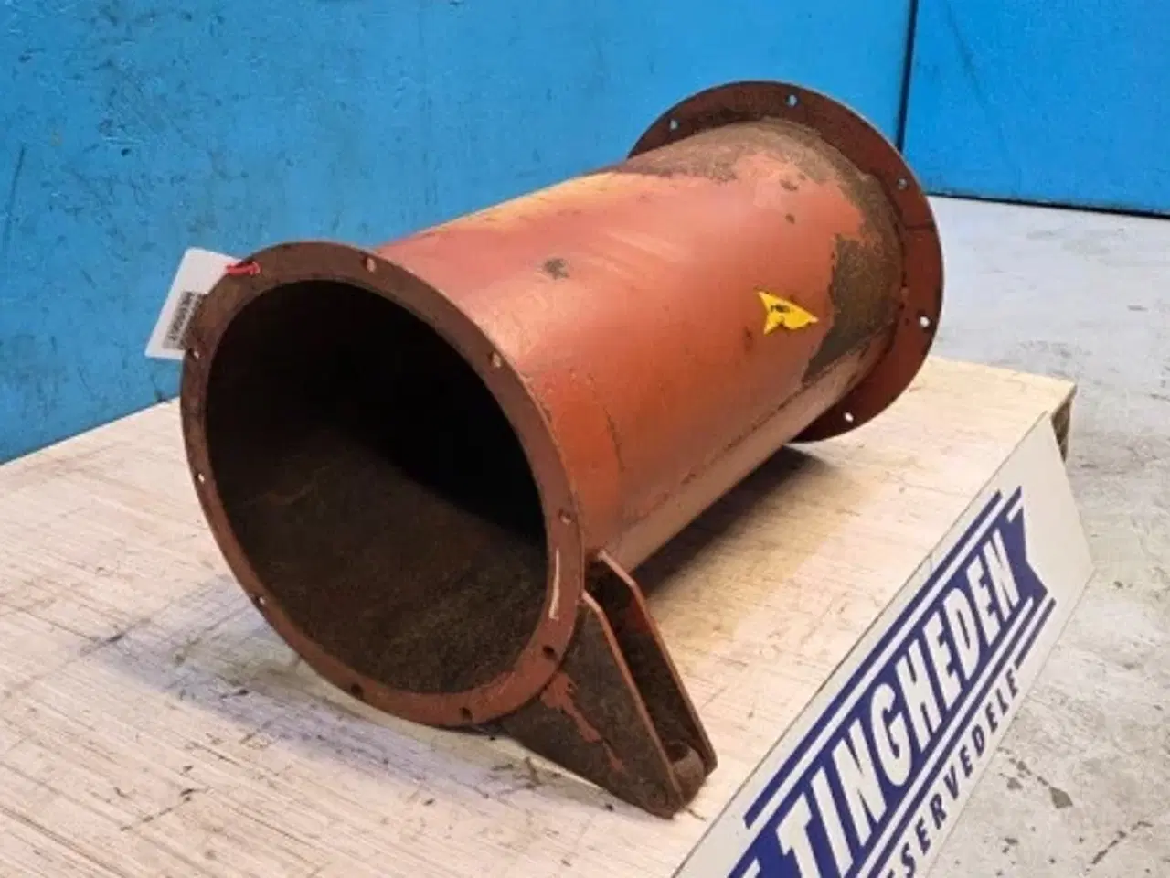 Billede 9 - Laverda 3890 Tømmerør 320688050 