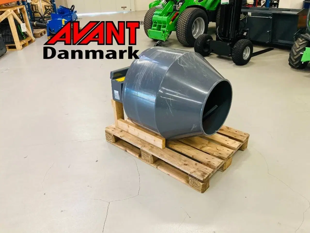 Billede 1 - Multione Cementblander 350 L