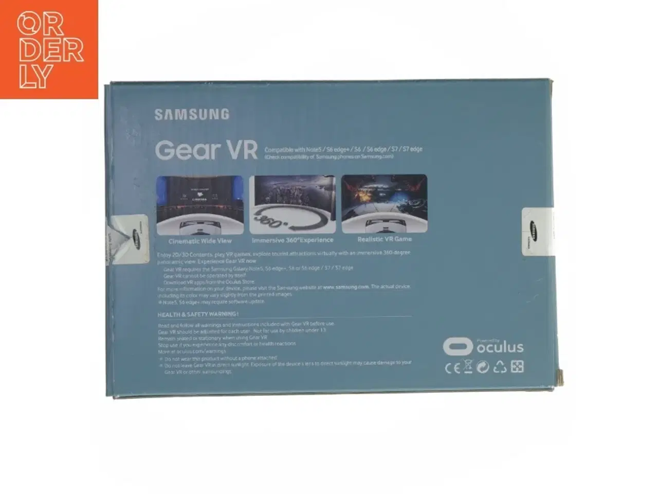 Billede 2 - Samsung Gear VR headset fra Samsung