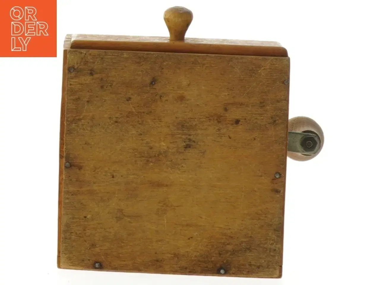 Billede 5 - Vintage kaffekværn (str. 12x12x10 cm)